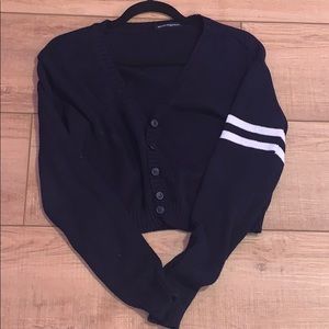 Brandy cropped cardigan